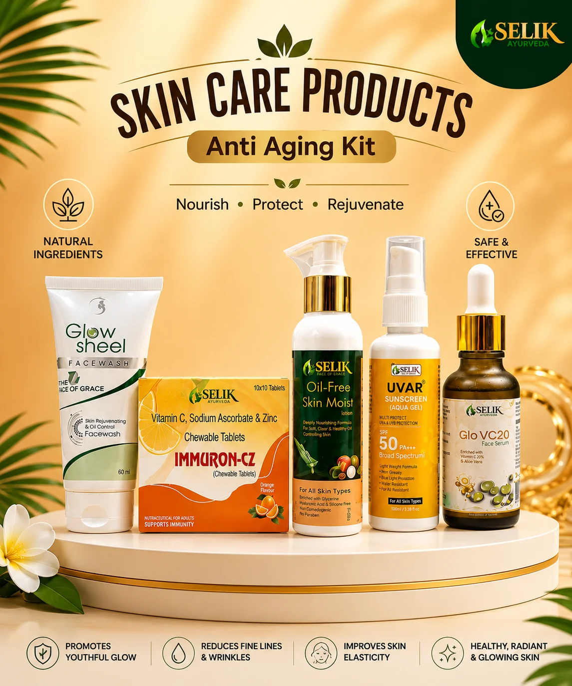 Anti Anging kit