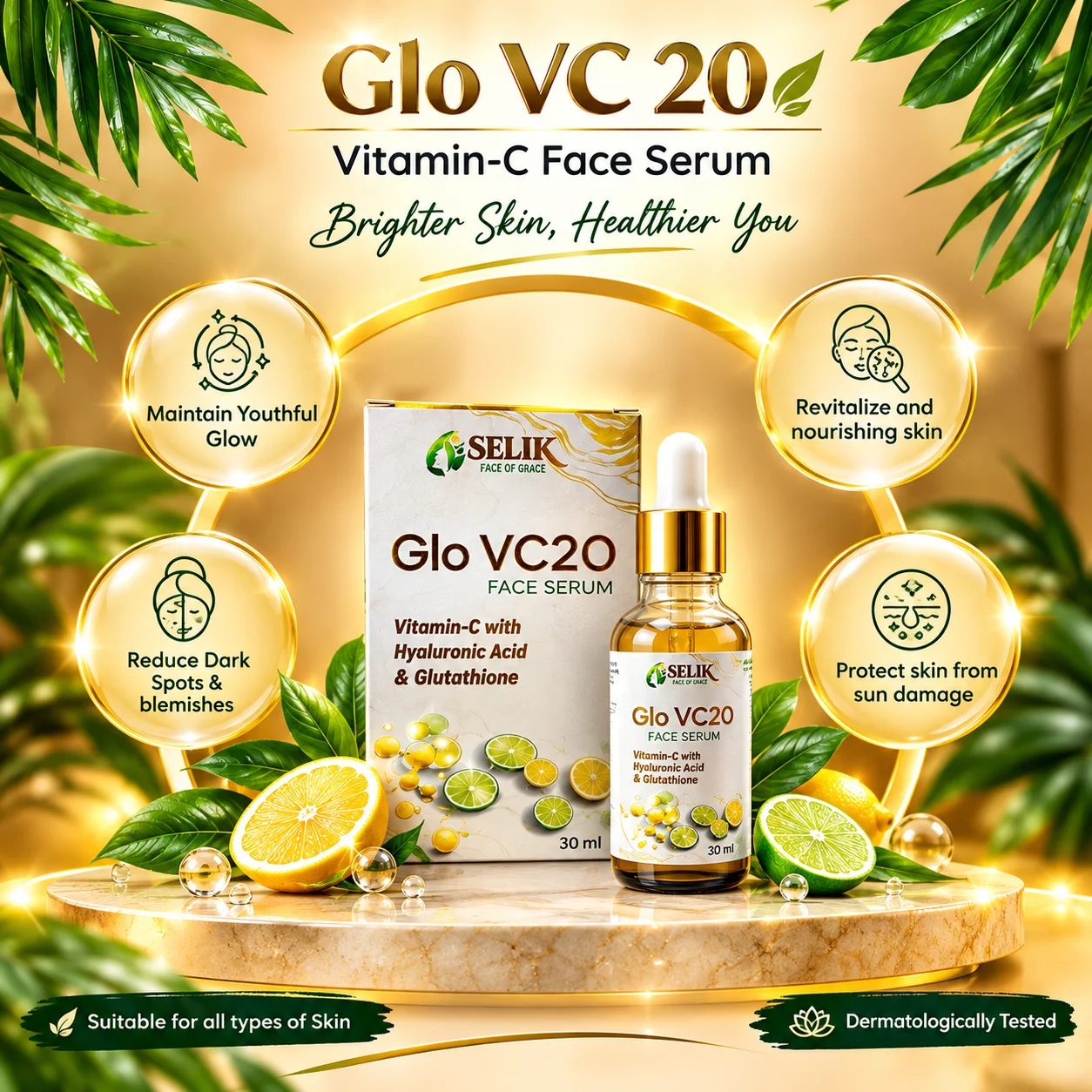 Glo Vc 20 Vitamin C