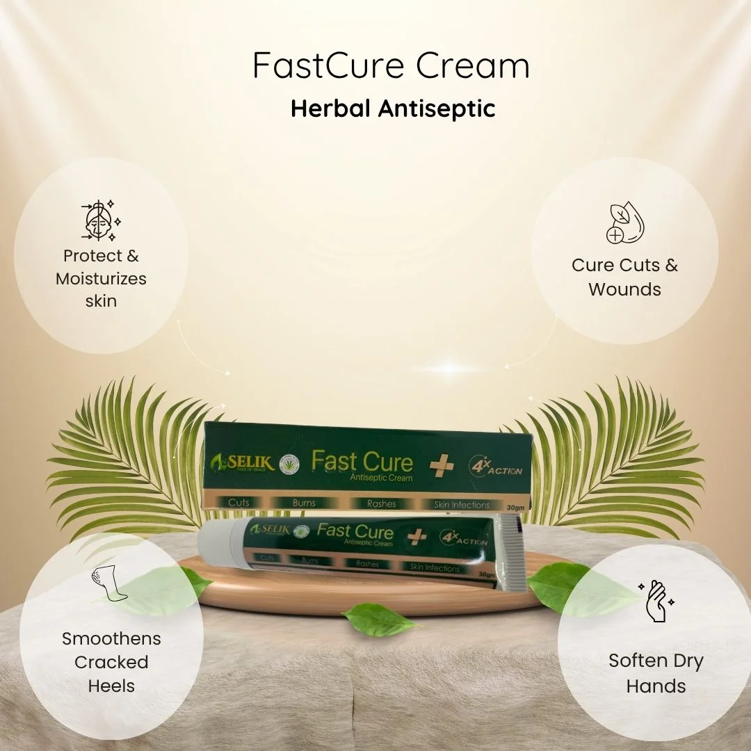 Fastcure Herbal Antiseptic Cream | 30gm